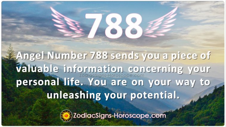 Angel Number 788 Meaning
