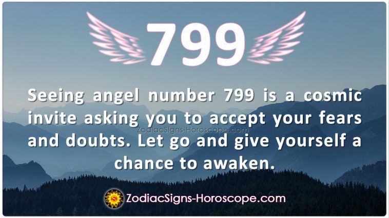 Значење броја анђела 799