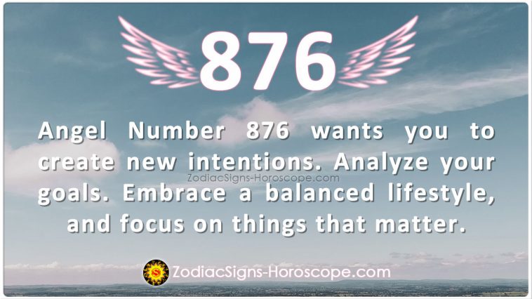 Angel Number 876 Meaning