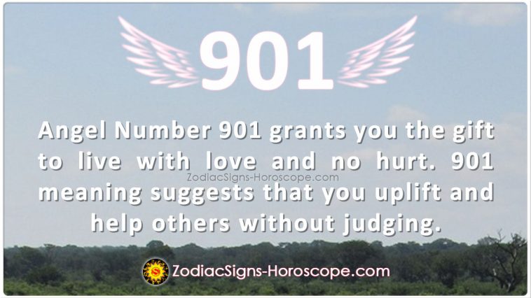 Angel Number 901 Meaning
