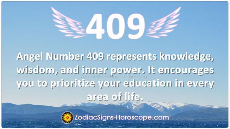 Angel Number 409 Meaning