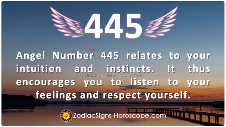 Anghel Number 445 Meaning