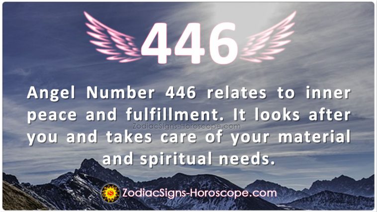 Angel Number 446 Meaning