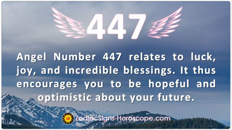Anghel Number 447 Meaning
