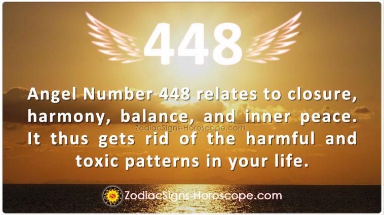 Angel Number 448 Meaning