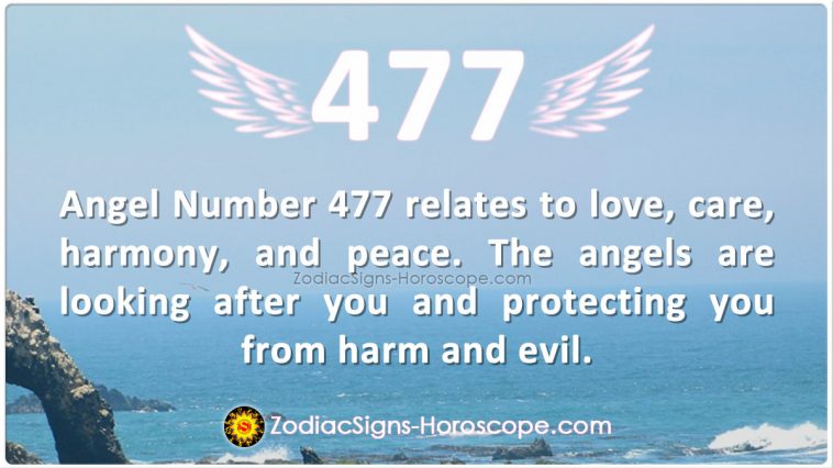 Anghel Number 477 Meaning