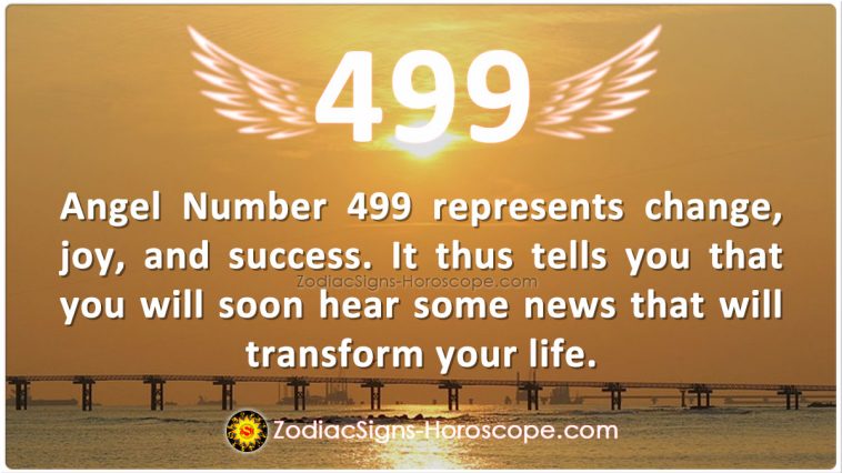 Angel Number 499 Meaning