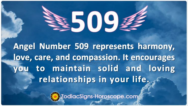 Angel Number 509 Meaning