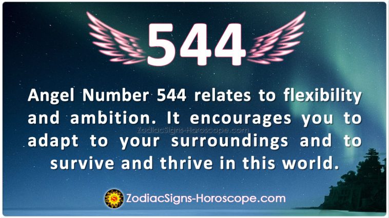 Angel Number 544 Meaning