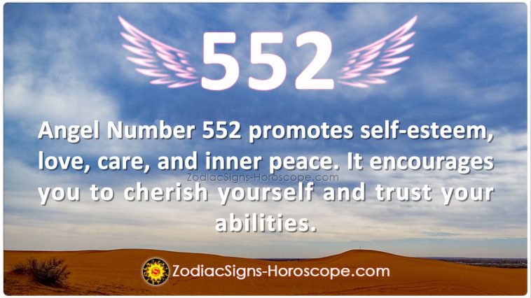 Anghel Number 552 Meaning