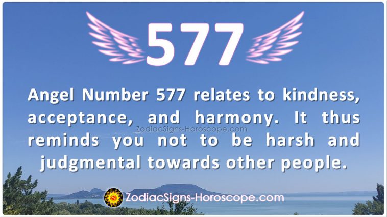 Anghel Number 577 Meaning
