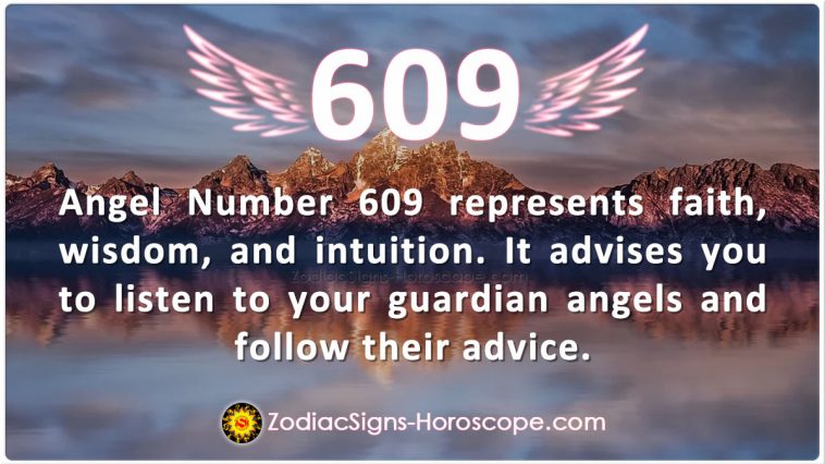Angel Number 609 Meaning