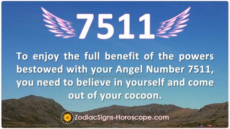 Значението на ангелското число 7511