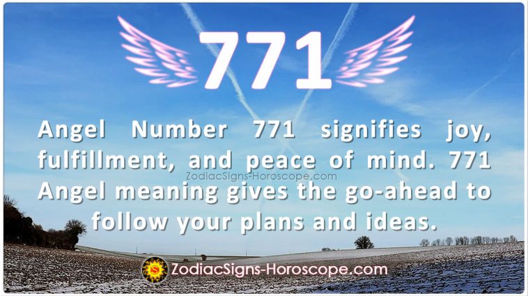 Angel Number 771 Meaning