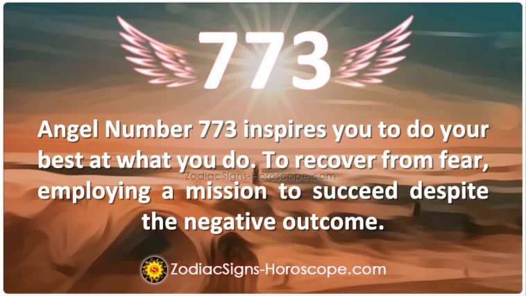 Angel Number 773 Meaning