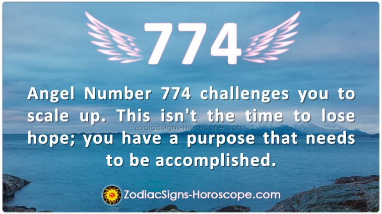 Angel Number 774 Meaning