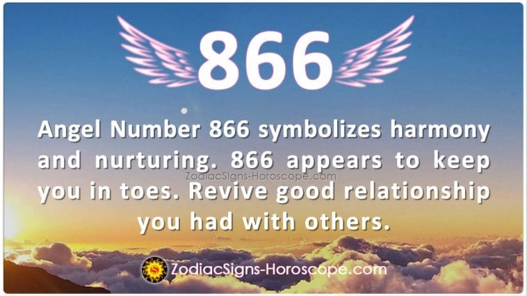 Eņģeļa numura 866 nozīme