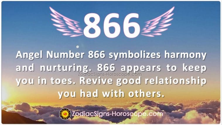 Angel Number 866 Meaning