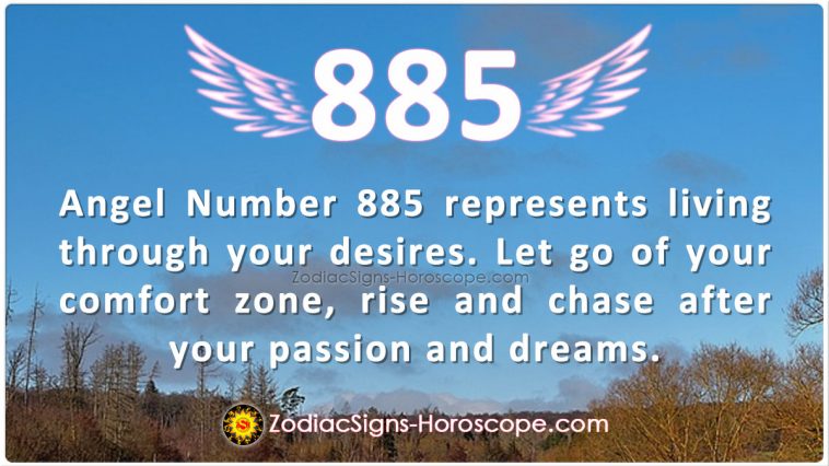 Angel Number 885 Meaning