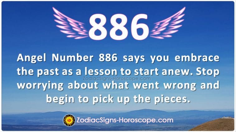 Anghel Number 886 Meaning