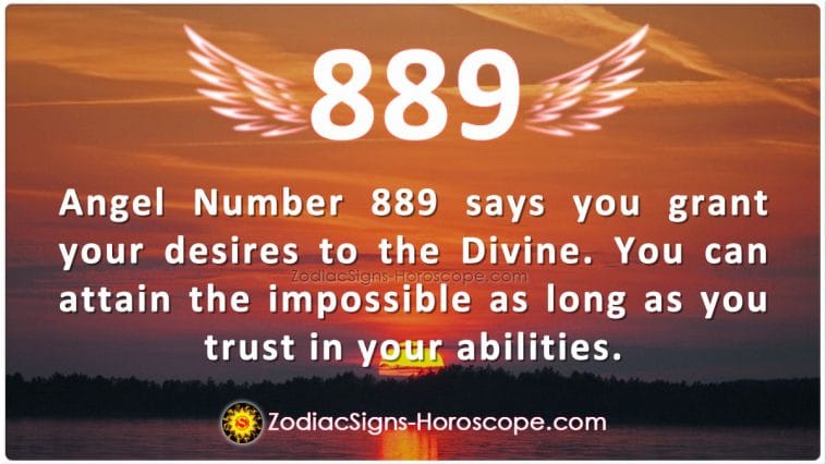 Angel Number 889 Meaning