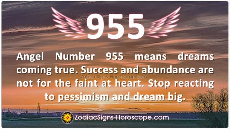 Angel Number 955 Meaning
