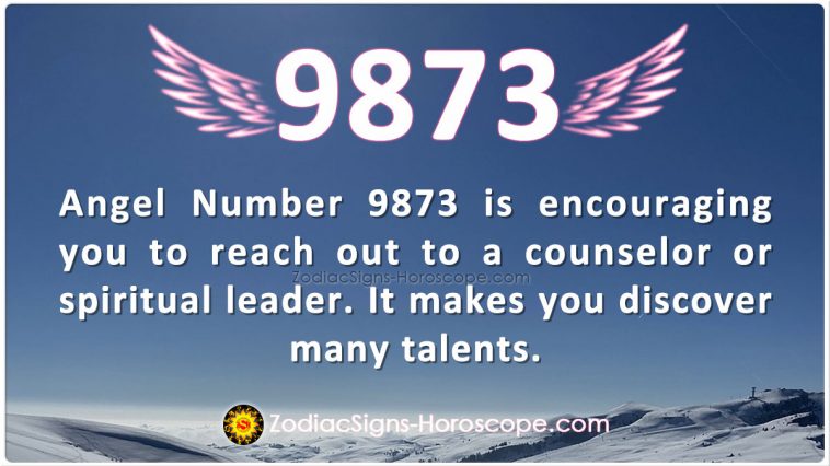 Angel Number 9873 Meaning