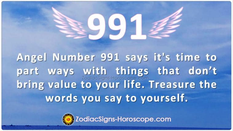 Angel Number 991 Meaning