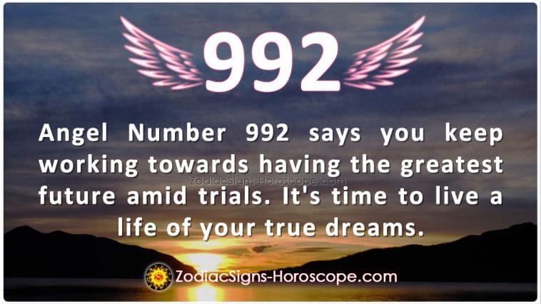 Angel Number 992 Meaning