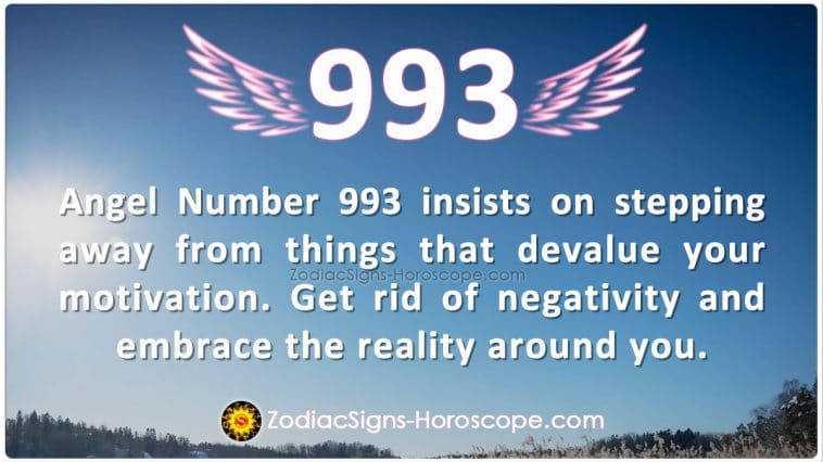 Angel Number 993 Meaning