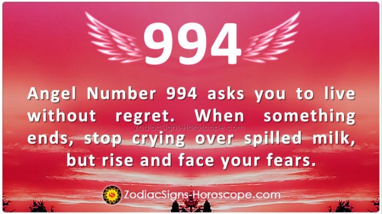 Angel Number 994 Meaning