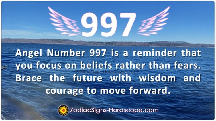 Angel Number 997 Meaning