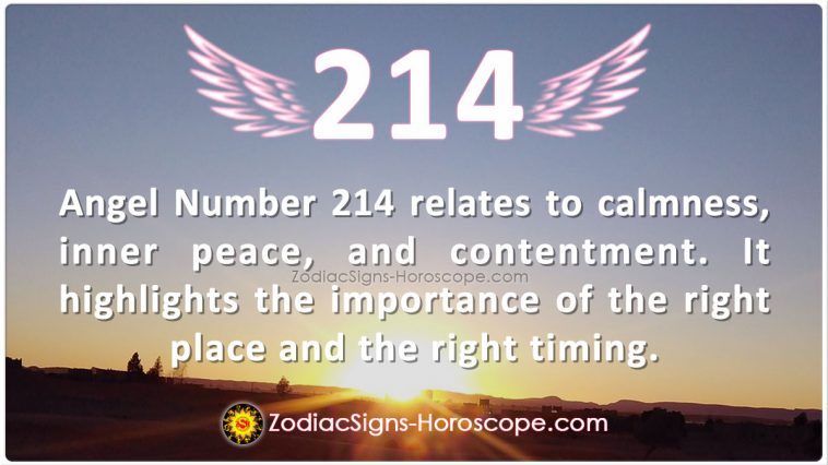 Angel Number 214 Meaning