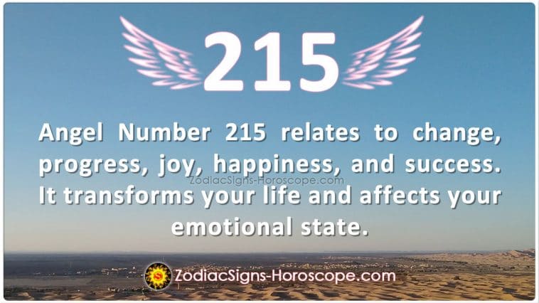 Angel Number 215 Meaning