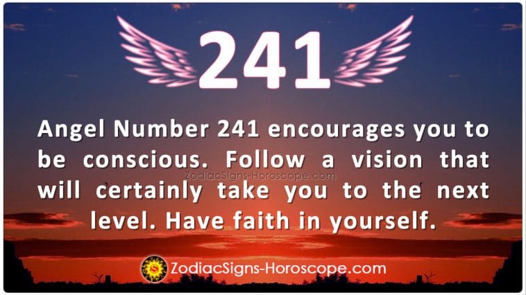 Angel Number 241 Meaning