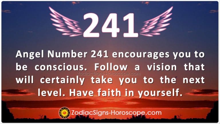 天使數字 241 含義：有意識 - ZodiacSigns-Horoscope.com