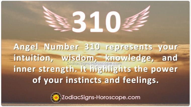 Angel Number 310 Meaning