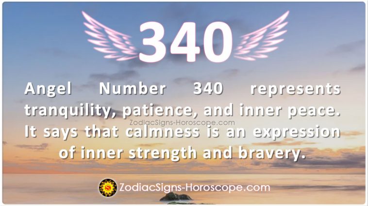 Anghel Number 340 Meaning