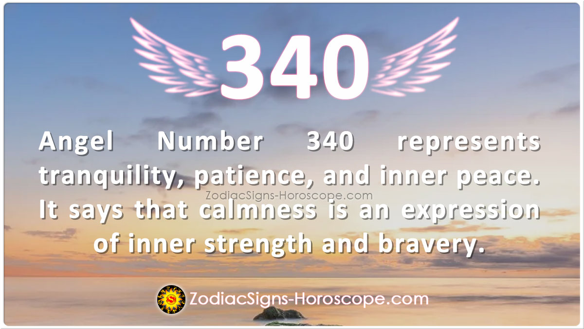 Angel Number 340 Meaning Calm Strength 340 Angel Number