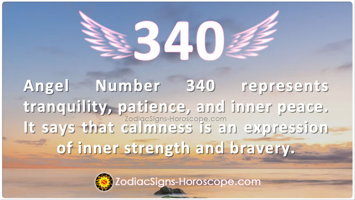 angel number 340