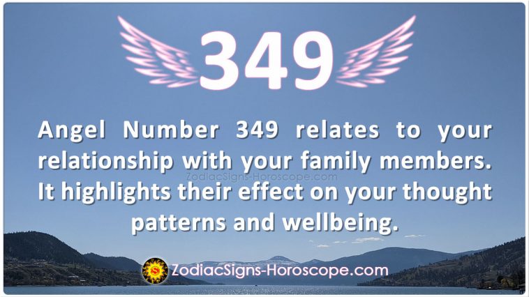 Angel Number 349 Meaning