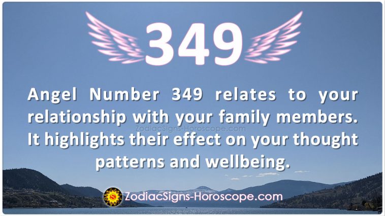 Anghel Number 349 Meaning