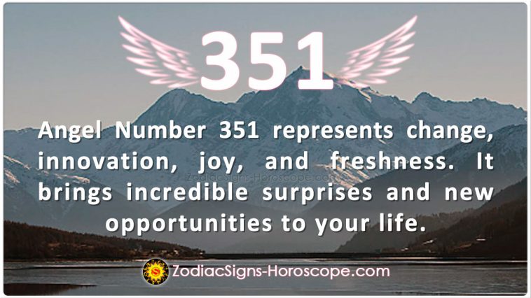 Angel Number 351 Meaning
