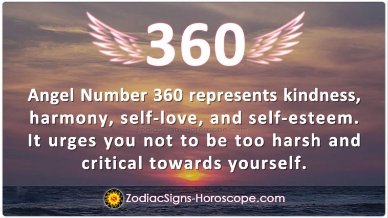 Angel Number 360 Meaning