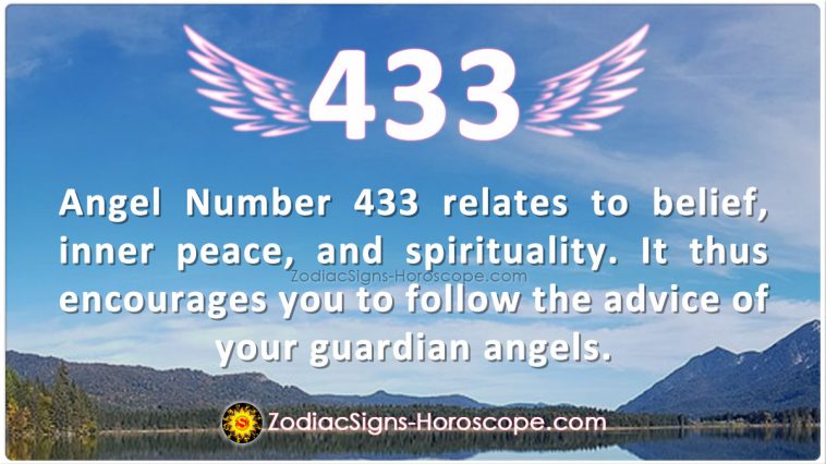 Angel Number 433 Meaning