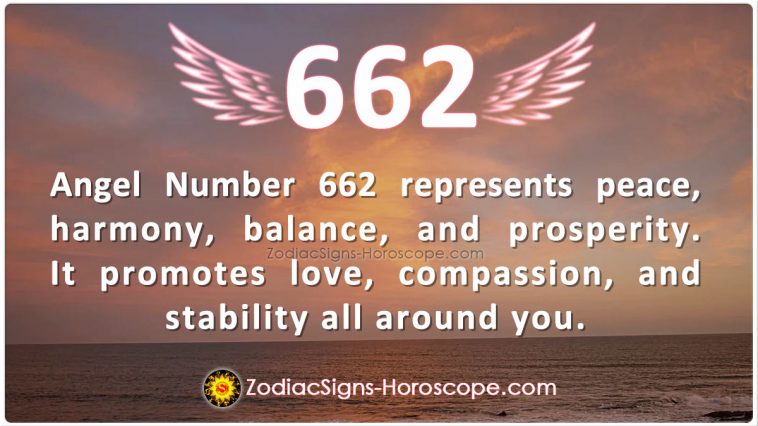 Angel Number 662 Meaning