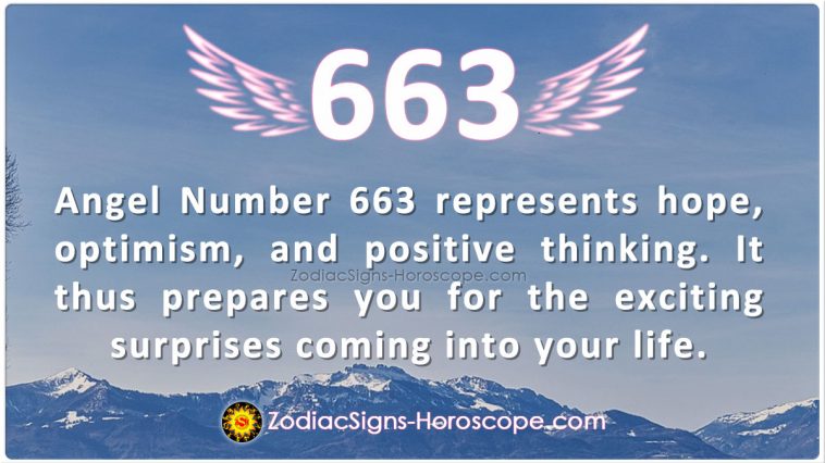 Angel Number 663 Meaning