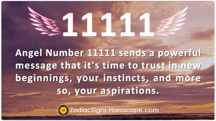 Angel Number 11111 Meaning