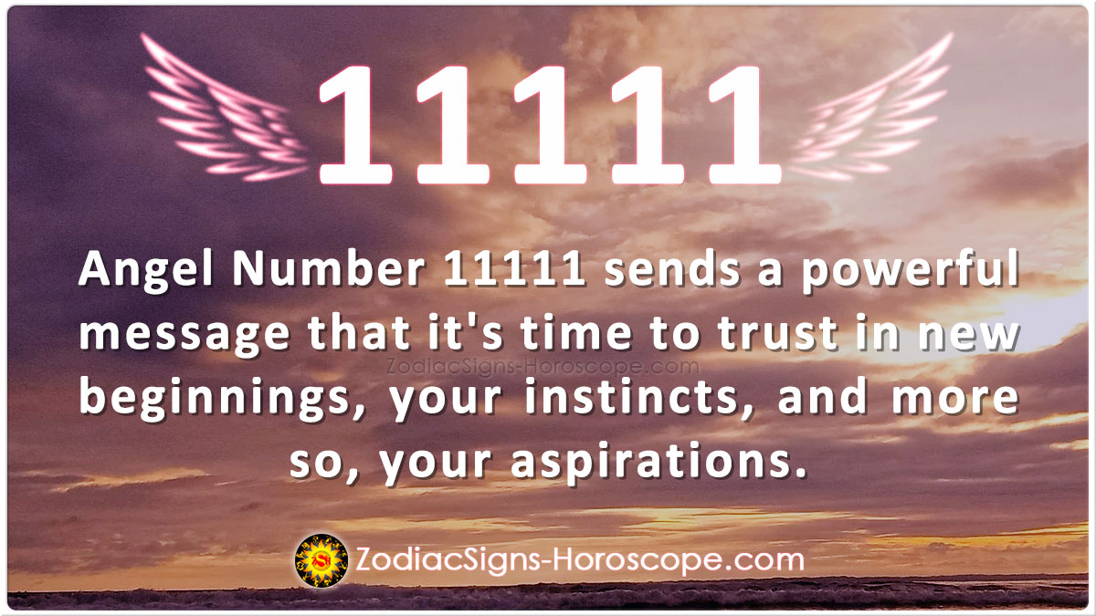 11111 angel number