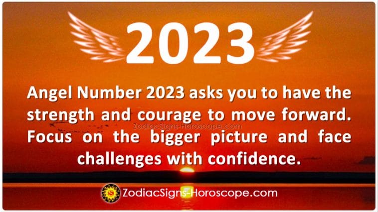 Angel Number 2023 Meaning